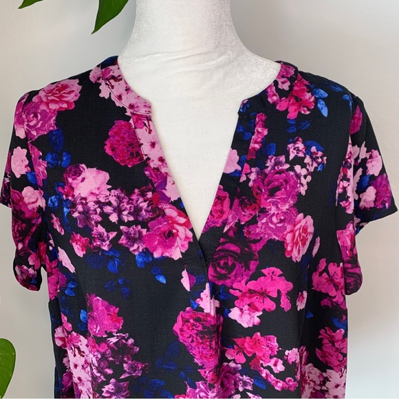 NWT Torrid Gauze Split Front Pullover Top - Picture 6 of 9